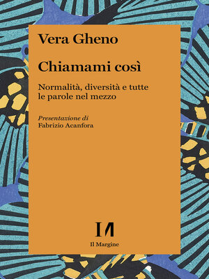 cover image of Chiamami così